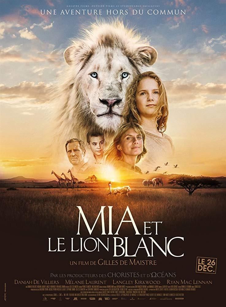 mia et le lion blanc 253586182 large - Mia y el león blanco Dvdrip Español (2018) Aventuras