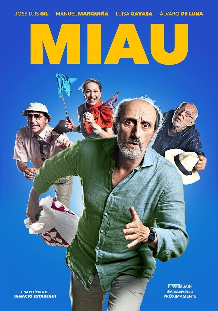 miau 399945125 large - Miau (Róbale a la vida) Hdrip 720p. Español (2018) Comedia
