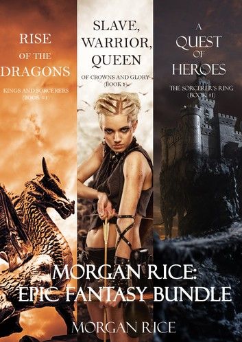 morgan rice epic fantasy bundle - Morgan Rice Colección Audiolibros Voz Humana
