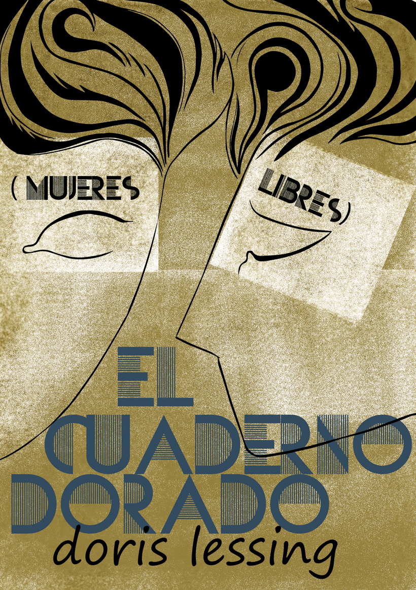 mujeres libres portada big - El cuaderno dorado - Doris Lessing (Audiolibro Voz Humana)