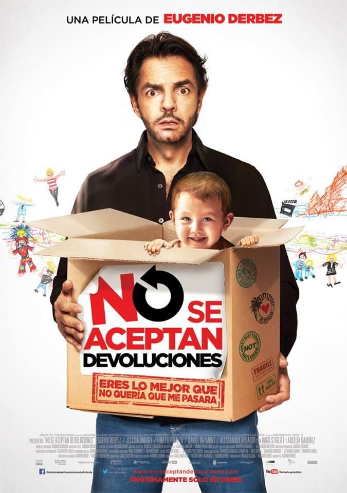 no se aceptan devoluciones 966231091 large - No se aceptan devoluciones Dvdrip Español (2013) Comedia