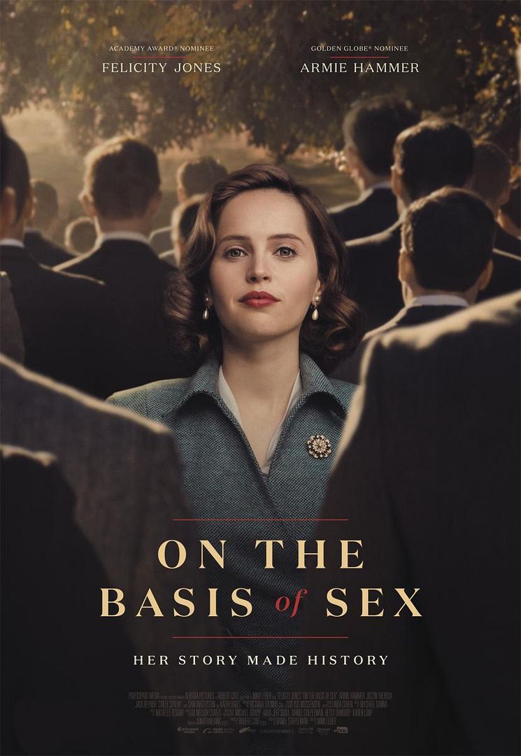 on the basis of sex 845910728 large - Una cuestión de género Dvdrip 1080p Dual (2018) Drama Feminismo