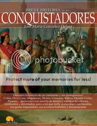 page 1 thumb large - Breve historia de los conquistadores - José María González Ochoa
