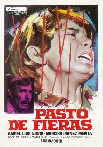 pasto de fieras 558910860 large - Pasto de fieras Dvdrip Español (1969) Drama
