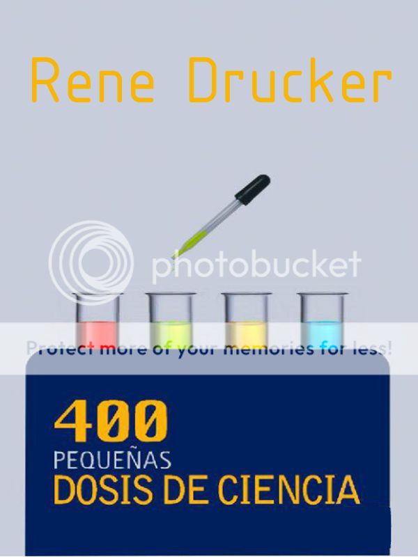 portada - 400 Pequeñas dosis de la ciencia - Rene Drucker