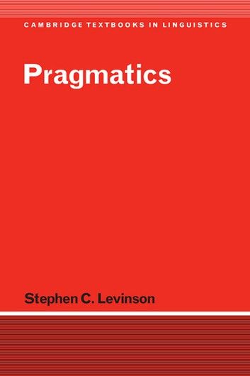 pragmatics 5 - Pragmática - Stephen C Levinson (Audiolibro Voz Humana)
