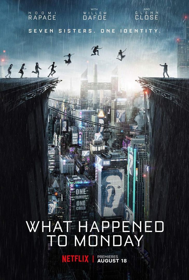 seven sisters 816656726 large - Siete hermanas Dvdrip Dual (2017) Ciencia Ficción