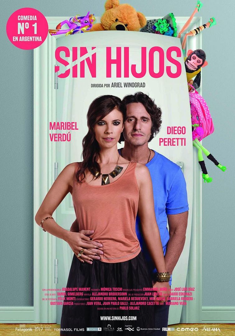 sin hijos 616682571 large - Sin hijos Dvdrip Español (2015) Comedia Romance