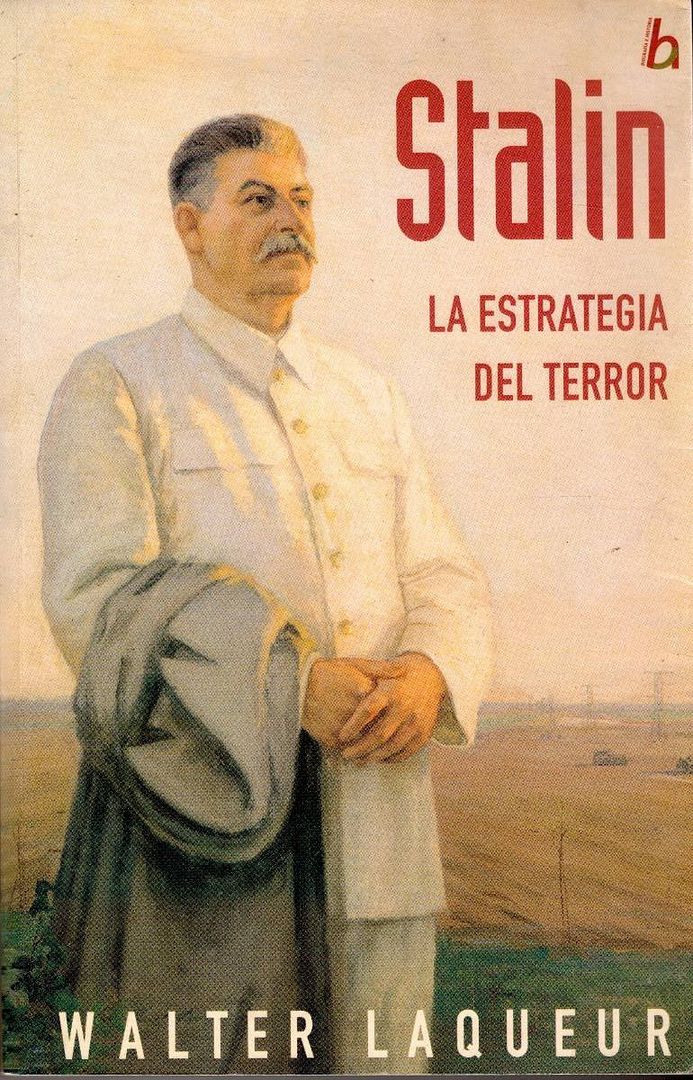 stalin la estrategia del terror walter laqueur D NQ NP 23238 MLA20244832435 022015 F - Stalin la estrategia del terror - Walter Laqueur (Audiolibro Voz Humana)