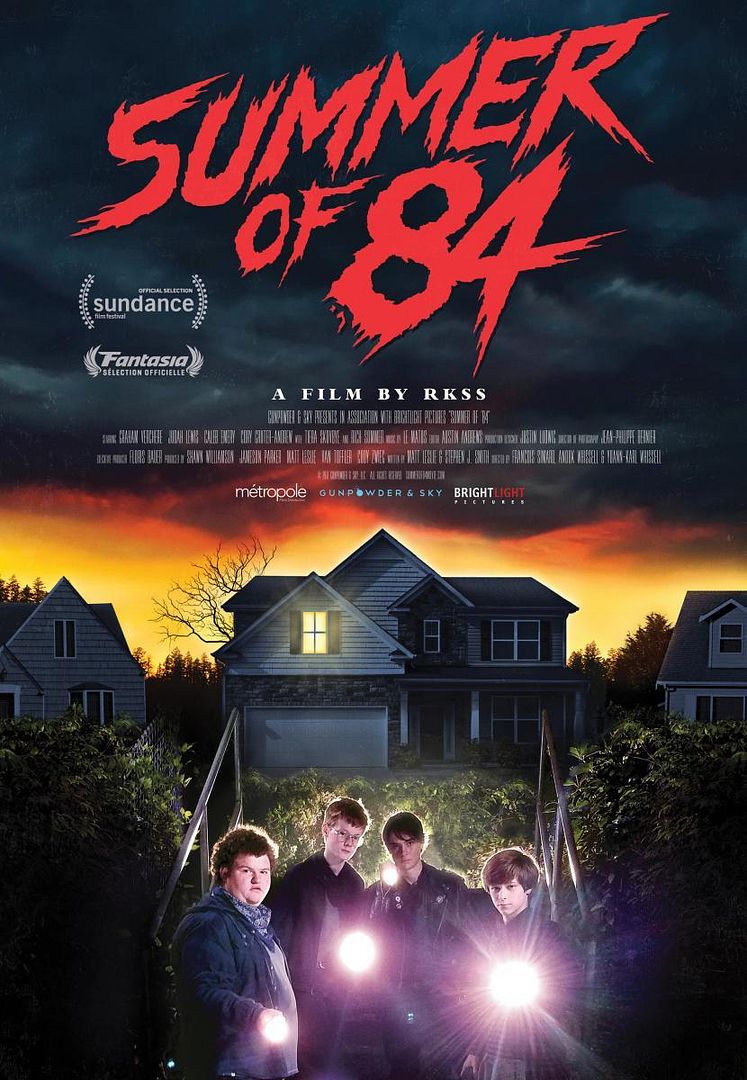 summer of 84 589976993 large - Verano del 84 Dvdrip Dual (2018) Intriga
