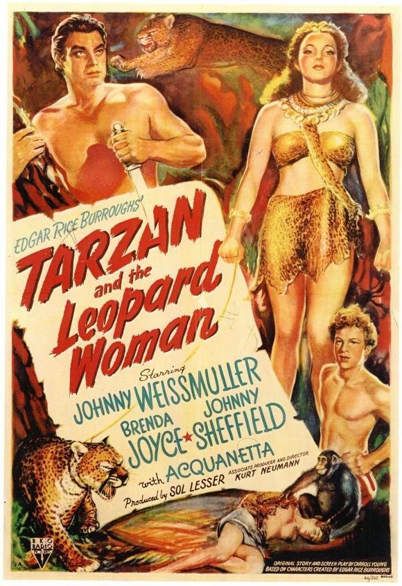 tarzan and the leopard woman 782184391 large - Tarzán y la mujer leopardo Dvdrip Español (1946) Aventuras