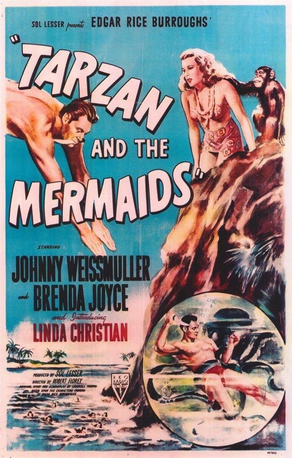 tarzan and the mermaids 987696331 large - Tarzán y las sirenas Dvdrip Español (1948) Aventuras