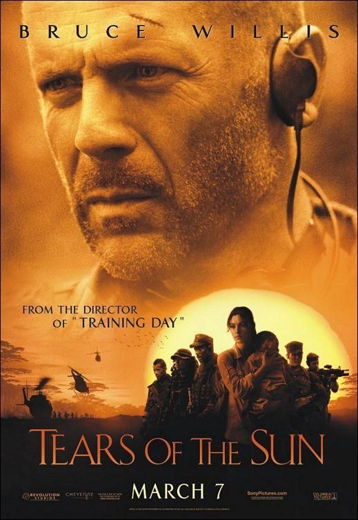 tears of the sun 227070394 large - Lágrimas del sol Dvdrip Español (2003) Bélico