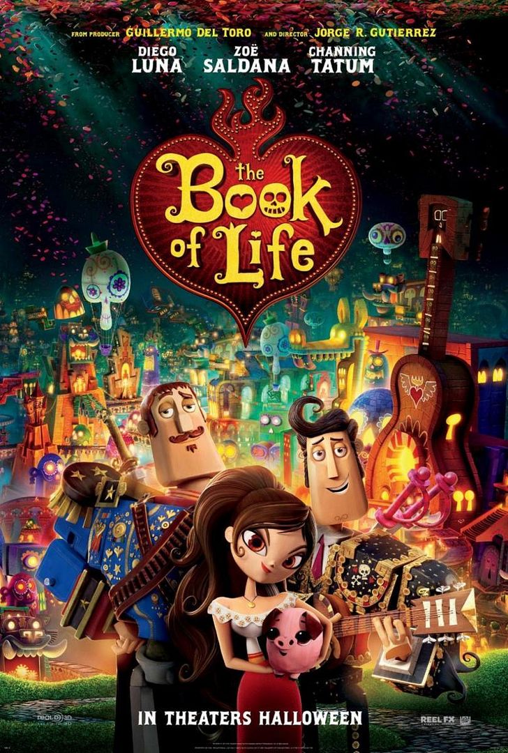 the book of life 733755442 large - El libro de la vida Dvdrip Español (2014) Dibujos Animados Comedia