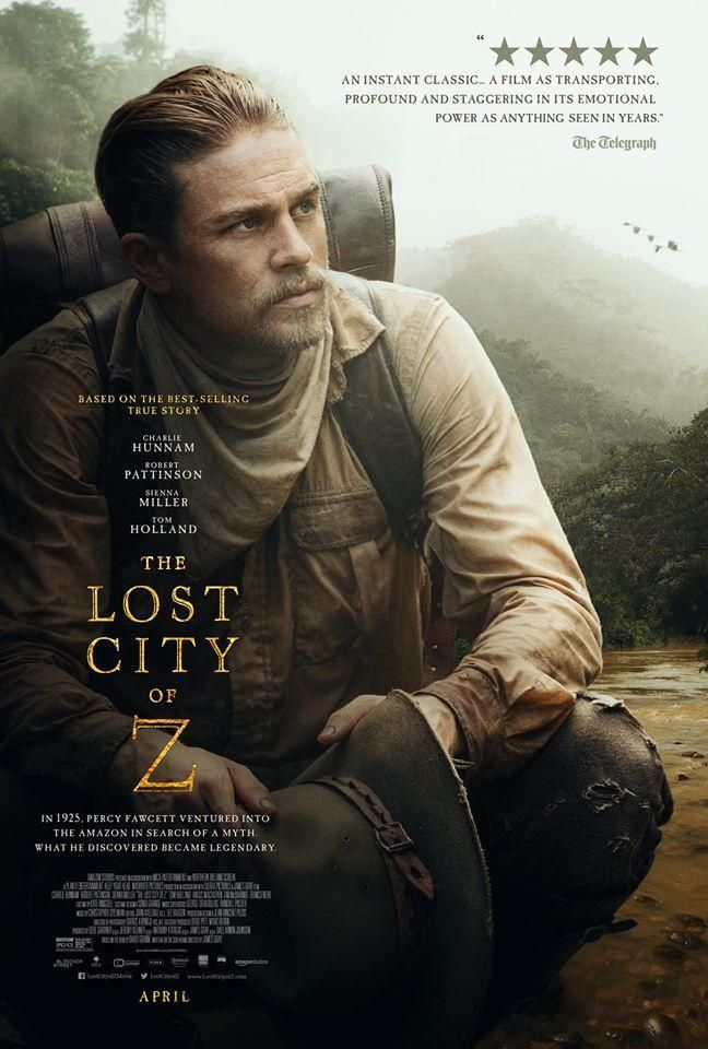 the lost city of z 256104451 large - Z. La ciudad perdida Hdrip Dual 1080p (2016) Aventuras