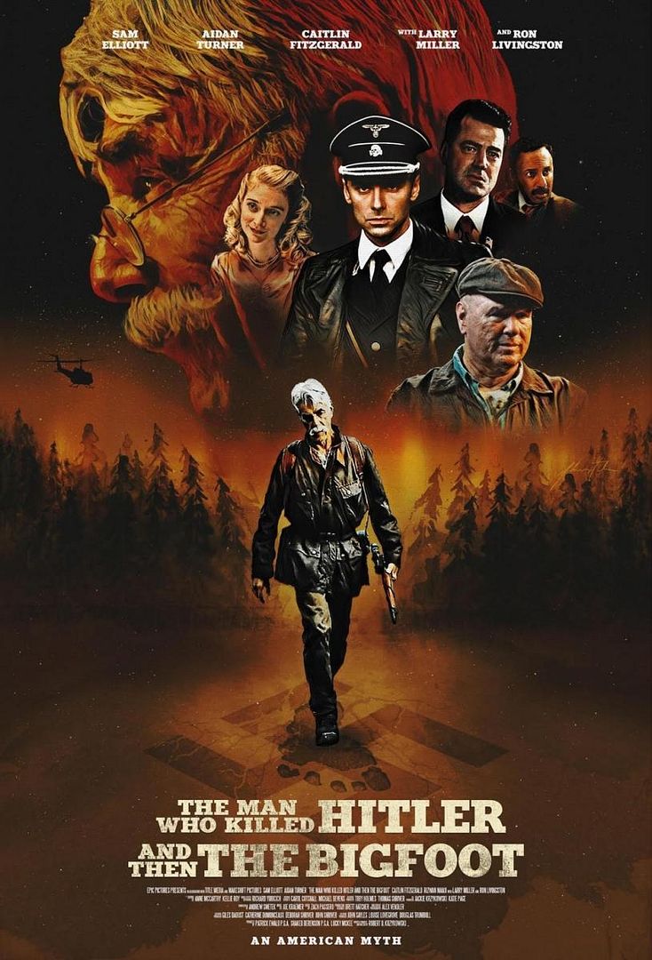 the man who killed hitler and then the bigfoot 214237169 large - El hombre que mató a Hitler y después a Bigfoot Dvdrip Dual (2018) Aventuras Drama
