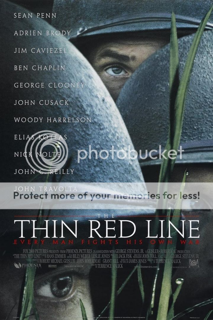 the thin red line 610006777 large - La delgada línea roja Dvdrip Español (1998) Bélico