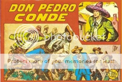 w 423 don pedro conde maga 1956 1 - Don Pedro Conde (1956 Ed. MAGA) Colección completa