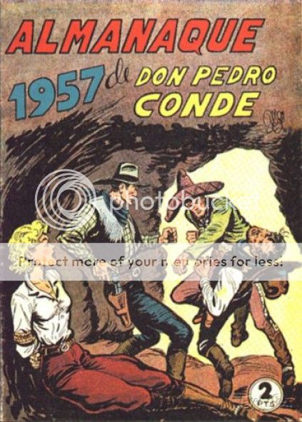 w 423 don pedro conde maga 1956 e1 - Don Pedro Conde (1956 Ed. MAGA) Colección completa