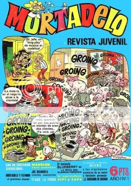 w 423 mortadelo bruguera 1970 1 - Revista Mordadelo - 1ª Época (1970-1983) [COMPLETA]
