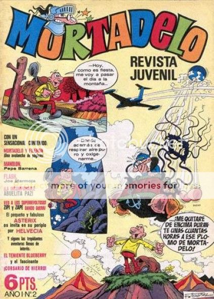 w 423 mortadelo bruguera 1970 2 - Revista Mordadelo - 1ª Época (1970-1983) [COMPLETA]