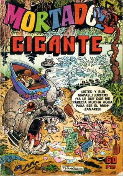 w 423 mortadelo gigante bruguera 1974 18 - Colección Mortadelo Gigante (1-18)