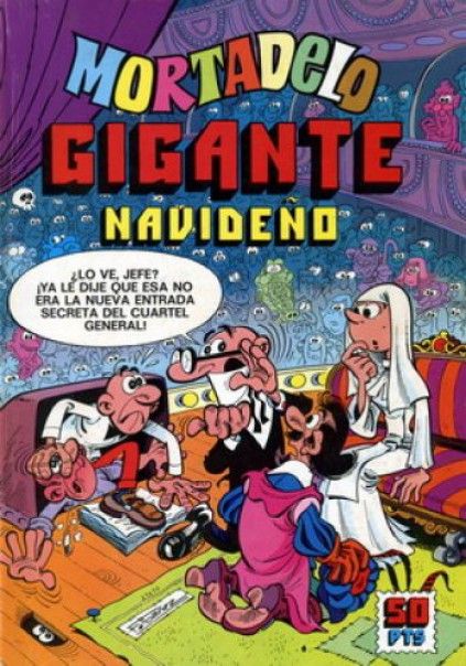 w 423 mortadelo gigante bruguera 1974 2 - Colección Mortadelo Gigante (1-18)