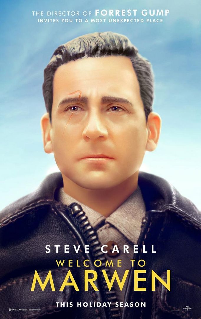 welcome to marwen 862778344 large - Bienvenidos a Marwen Dvdrip 1080p Dual (2018) Drama Fantástico