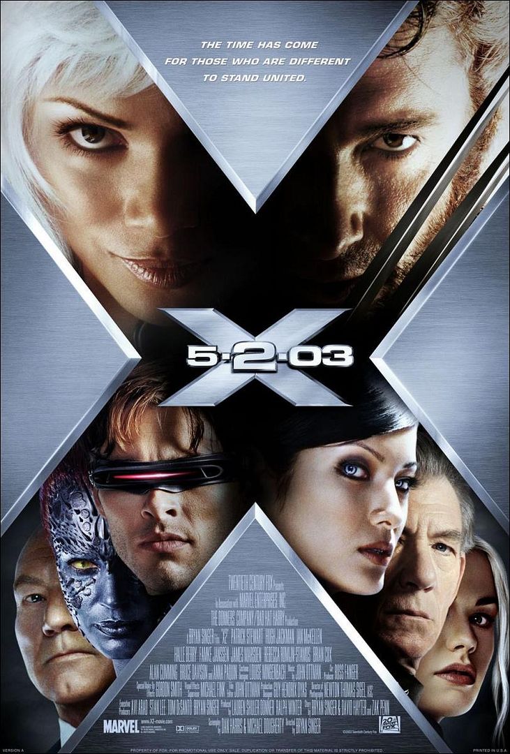 x2 567489176 large - X-Men 2 Dvdrip Español (2003) Ciencia Ficción Marvel