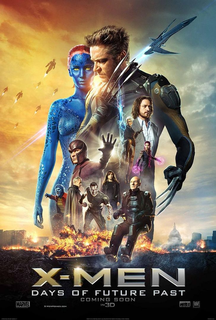 x men days of future past 252906568 large - X-Men: Días del futuro pasado Dvdrip Español (2014) Acción Marvel