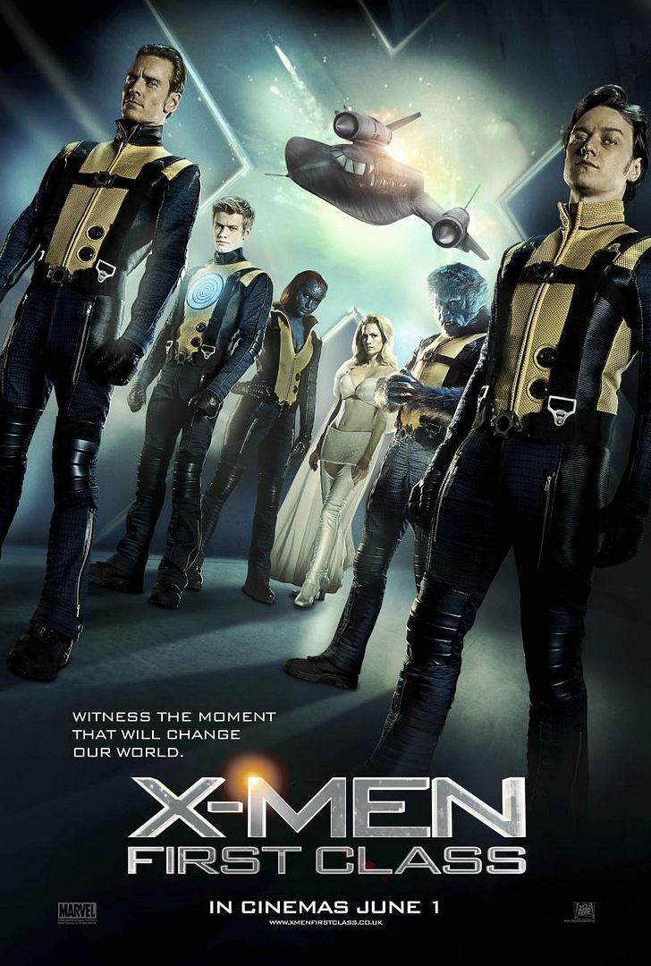 x men first class 838228011 large - X-Men: Primera generación Dvdrip Español (2011) Aventuras Marvel