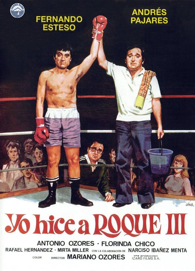 yo hice a roque iii 980252256 large - Yo Hice A Roque III DVD-RIP Español (1980) Comedia