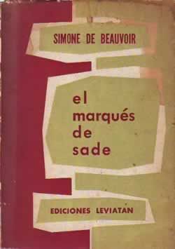 El Marqués de Sade (Simone de Beauvoir) Audiolibro voz humana Simone de Beauvoir el marques de sade - El Marqués de Sade (Simone de Beauvoir) Audiolibro voz humana