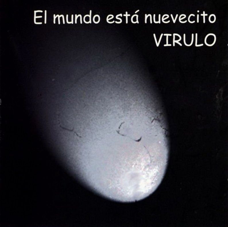 Portada2BDelantera - Virulo - El Mundo está nuevecito (2008)