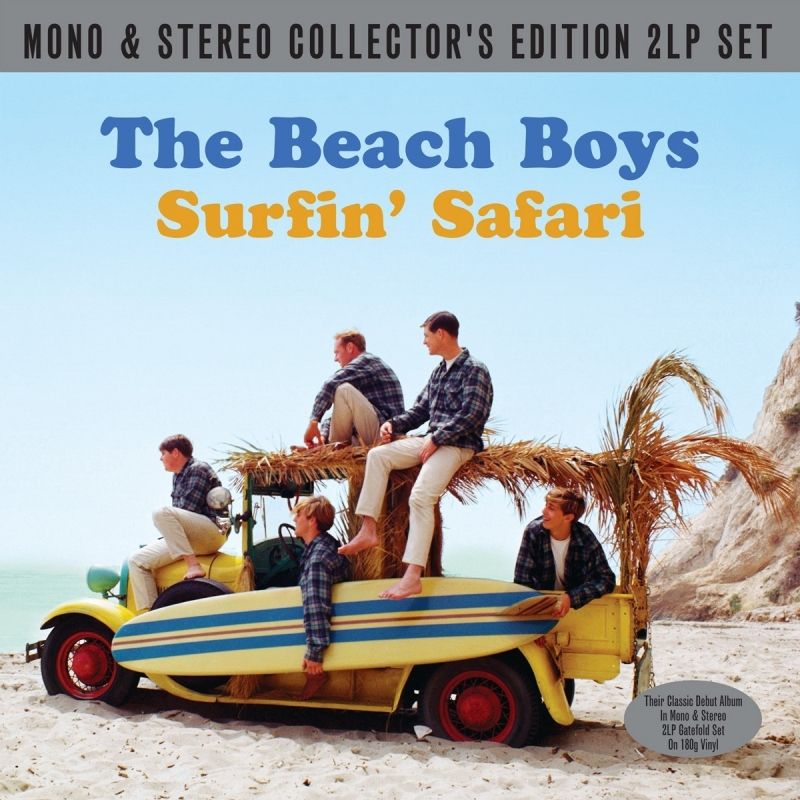 Portada 11 - The Beach Boys - Surfin' Safari