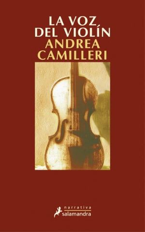 Portada 17 - La voz del violín - Andrea Camilleri (Audiolibro Voz Humana)