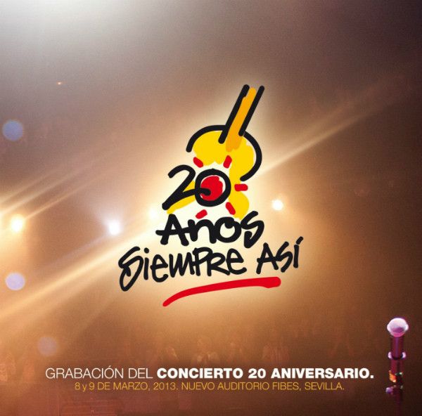 R 6552452 1421842710 3641 - Siempre Asi - 20 Años Siempre Asi (2013)