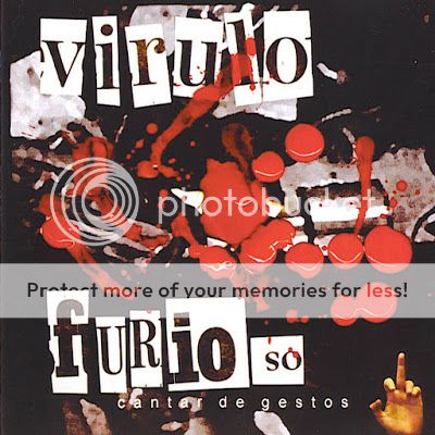 Virulo Furioso Cantar De Gestos Frontal - Virulo - Furioso cantar de gestos (2003)