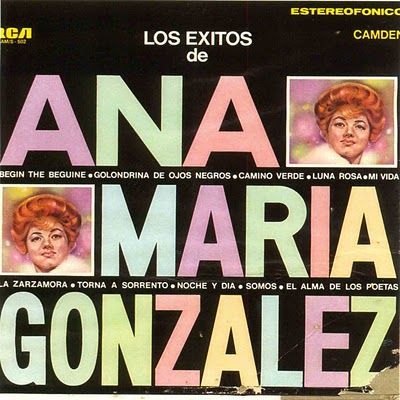anamariagonzalezcara - Ana María González: Discografía