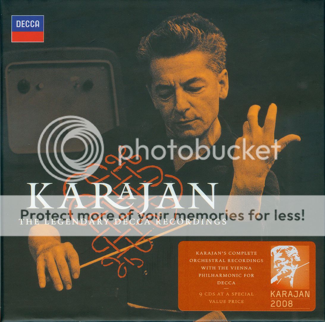 cover 6 - Herbert von Karajan - The Legendary Decca Recordings (2008)