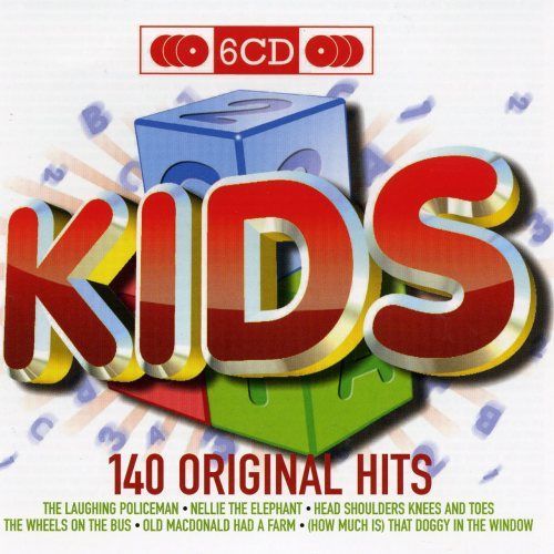 Kids: 140 Original Hits (2009) (6 CDS) (MP3-UL) muy 1153 - Kids: 140 Original Hits (2009) (6 CDS) (MP3-UL)