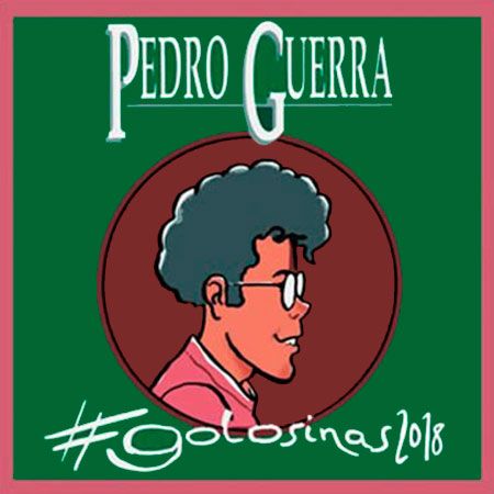 ep009654 1 - Pedro Guerra - #Golosinas (2018)