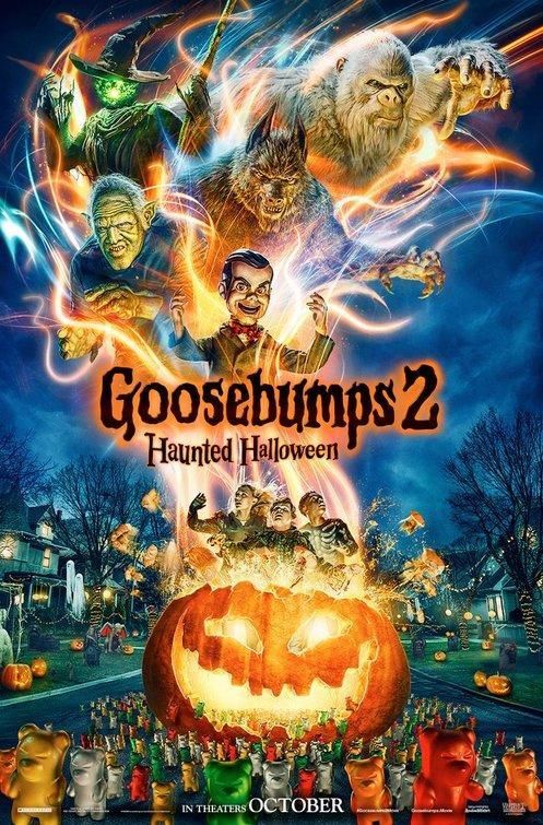 goosebumps 2 haunted halloween 140207532 large - Pesadillas 2: Noche de Halloween Dvdrip Dual (2018) Fantastico Terror