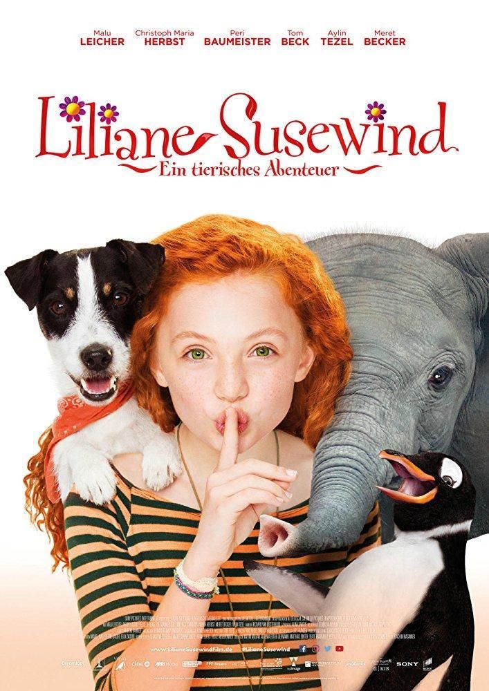liliane susewind ein tierisches abenteuer 110256634 large - La pequeña traviesa Hdrip 720p. Español (2018) Comedia Cine familiar