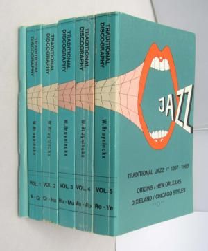 md14051712075 - Walter Bruyninckx; L Bruyninckx; Domi Truffandier 93 years of recorded jazz & blues (1917-2010) : (prejazz 1897-1917), A to Z complete