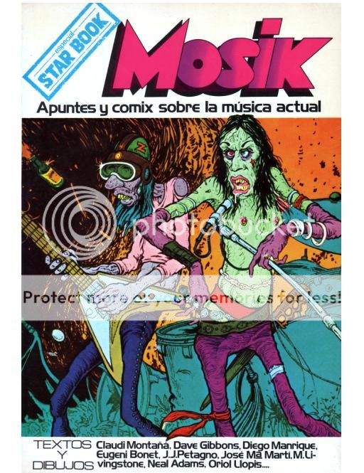 mozik - Mosik - Apuntes y comics sobre la musica actual