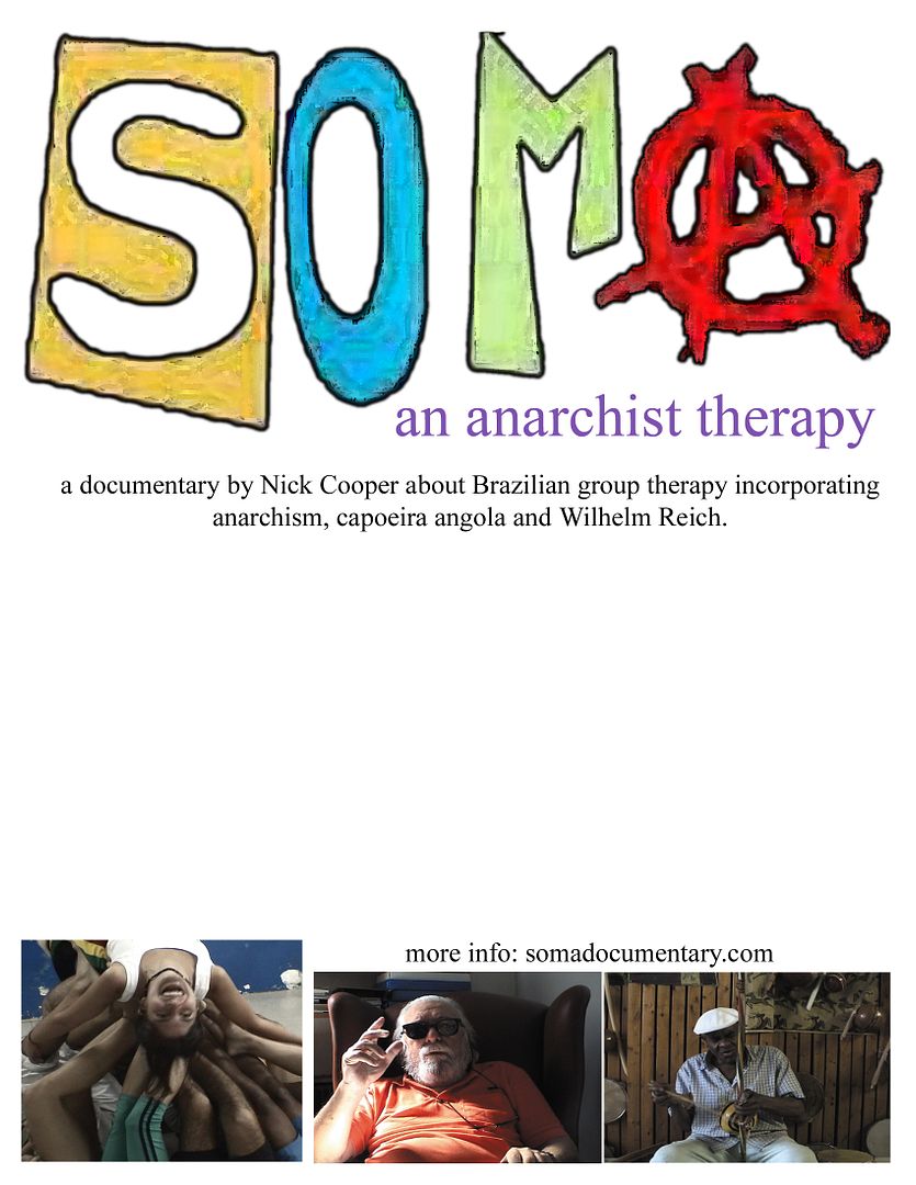 somaflyer2 - Soma: Una terapia anarquista
