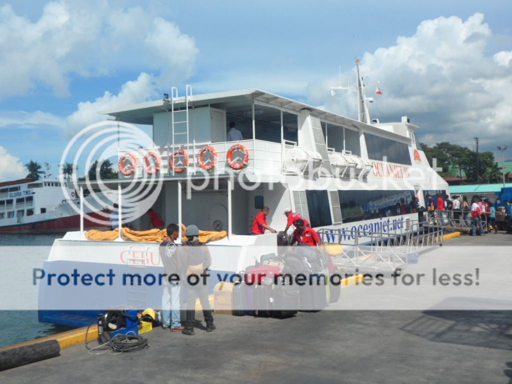  Oceanjet Ferry from Cebu to Bohol