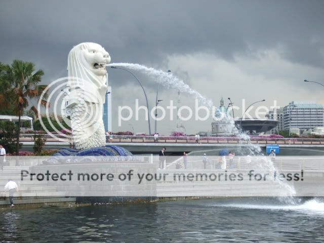 Merlion @ The Singapore River