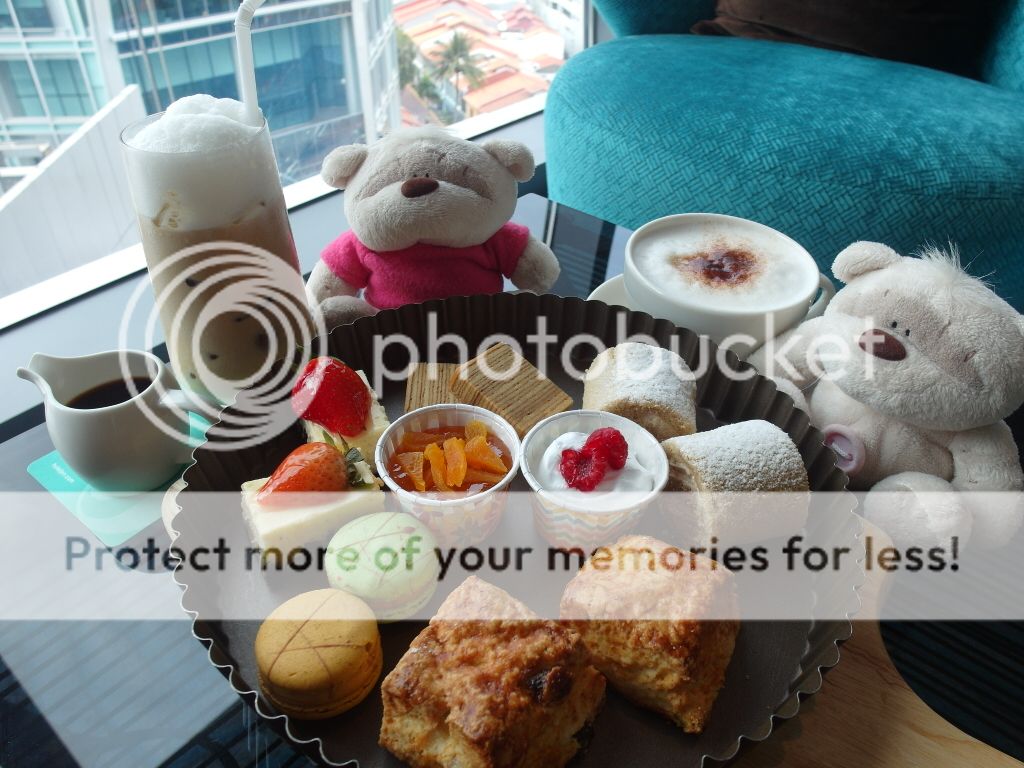 Hi-Tea at Lounge@Jen Hotel Jen Orchardgateway